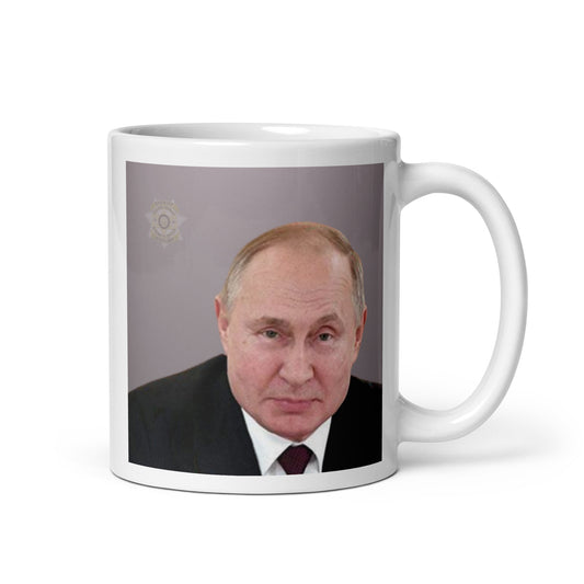 Putin Mugshot Mug