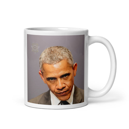 Obama Mugshot Mug